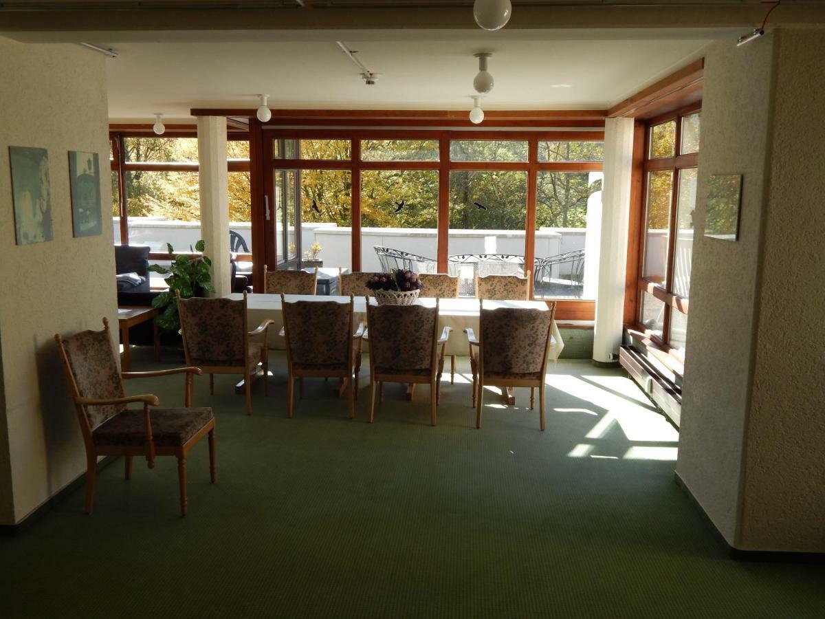 Free Apartment - Bei Den Thermen 바트우라하 외부 사진