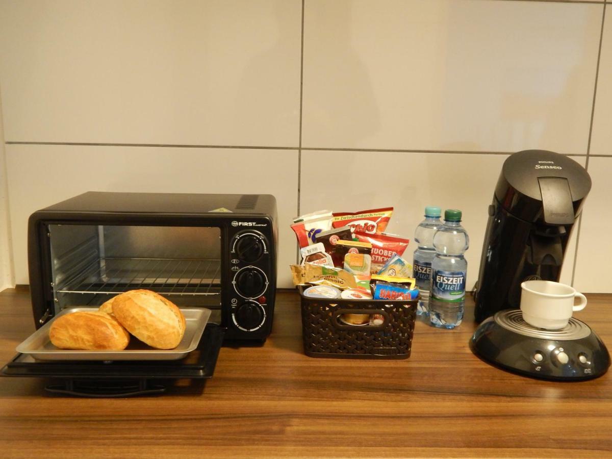 Free Apartment - Bei Den Thermen 바트우라하 외부 사진